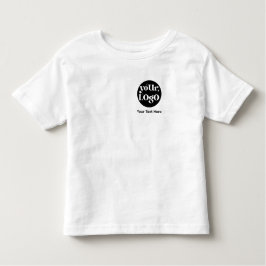 Minimalistische Logo en tekstzaken Kinder Shirts