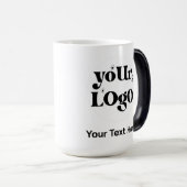 Minimalistische Logo en tekstzaken Magische Mok (Voorkant rechts)