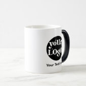 Minimalistische Logo en tekstzaken Magische Mok (Voorkant rechts)