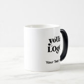 Minimalistische Logo en tekstzaken Magische Mok (Voorkant rechts)