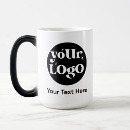 Minimalistische Logo en tekstzaken Magische Mok