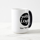 Minimalistische Logo en tekstzaken Magische Mok (Voorkant rechts)