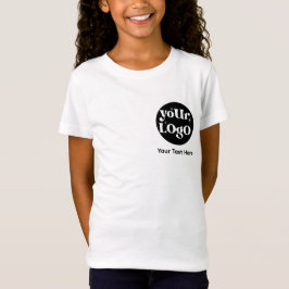 Minimalistische Logo en tekstzaken T-shirt