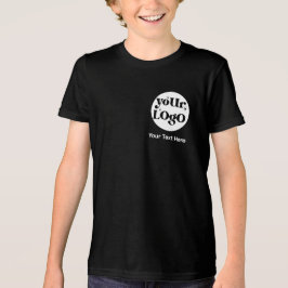 Minimalistische Logo en tekstzaken Tri-Blend Shirt