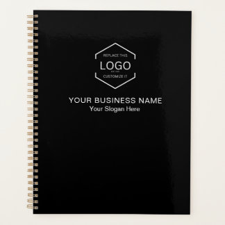 Minimalistische Logo QR Code Zakelijk Zwart Wit Te Planner