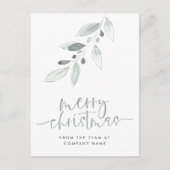 Minimalistische Logo voor bedrijven Briefkaart (Voorkant)