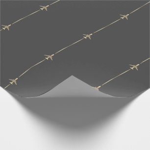 Minimalistische Luchtvaart Cadeaupapier
