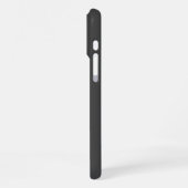 Minimalistische luchtvaart iPhone hoesje (Linkerkant)