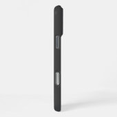 Minimalistische luchtvaart iPhone hoesje (Rechterkant)