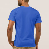 Minimalistische Lucky Shamrock T-Shirt (Achterkant)