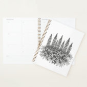 Minimalistische Lupine Botanische Planner (Display)