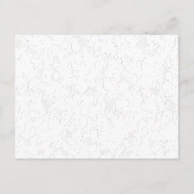 Minimalistische luxe bloemenpostkaart