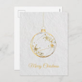 Minimalistische luxe Briefkaarten (Voorkant / Achterkant)