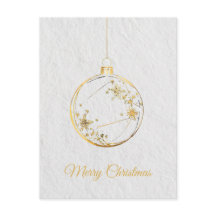 Minimalistische luxe Briefkaarten