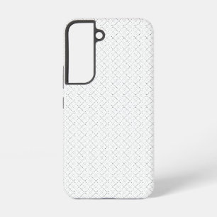 Minimalistische luxe geometrische Galaxy S22 hoes Samsung Galaxy Hoesje