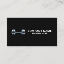 Minimalistische luxe gymtrainer coach gewicht fitn