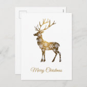 Minimalistische luxe Kaart (Voorkant / Achterkant)