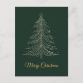 Minimalistische luxe Kaart (Voorkant)