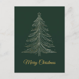 Minimalistische luxe Kaart