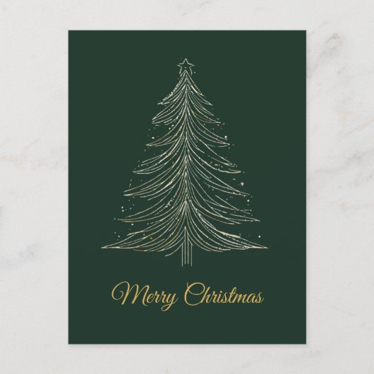 Minimalistische luxe Kaart (Voorkant)