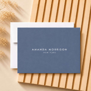 Minimalistische luxe leigrijze cadeaubon