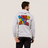 Minimalistische luxe typografie T-shirt (Achterkant volledig)