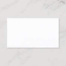 Minimalistische luxe visitekaartje moderne logo