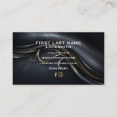 Minimalistische luxe Visitekaartjes (Achterkant)