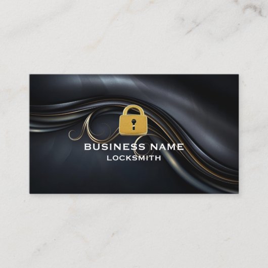 Minimalistische luxe Visitekaartjes (Voorkant)