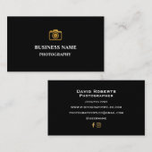 Minimalistische luxe Visitekaartjes (Voorkant / Achterkant)