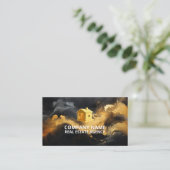 Minimalistische luxe Visitekaartjes (Staand voorkant)