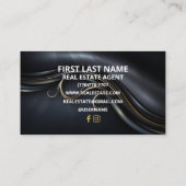 Minimalistische luxe Visitekaartjes (Achterkant)