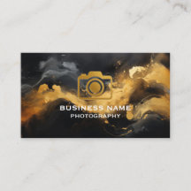 Minimalistische luxe Visitekaartjes