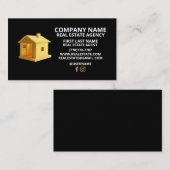 Minimalistische luxe Visitekaartjes (Voorkant / Achterkant)