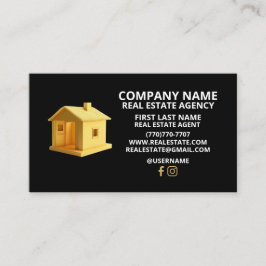 Minimalistische luxe Visitekaartjes