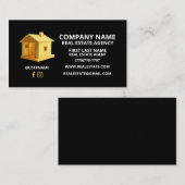 Minimalistische luxe Visitekaartjes (Voorkant / Achterkant)