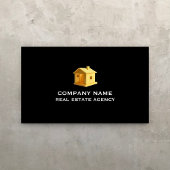 Minimalistische luxe visitekaartjes