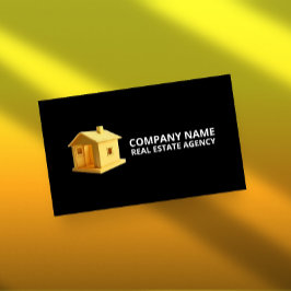 Minimalistische luxe Visitekaartjes