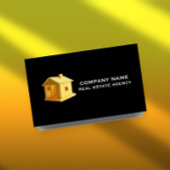 Minimalistische luxe Visitekaartjes