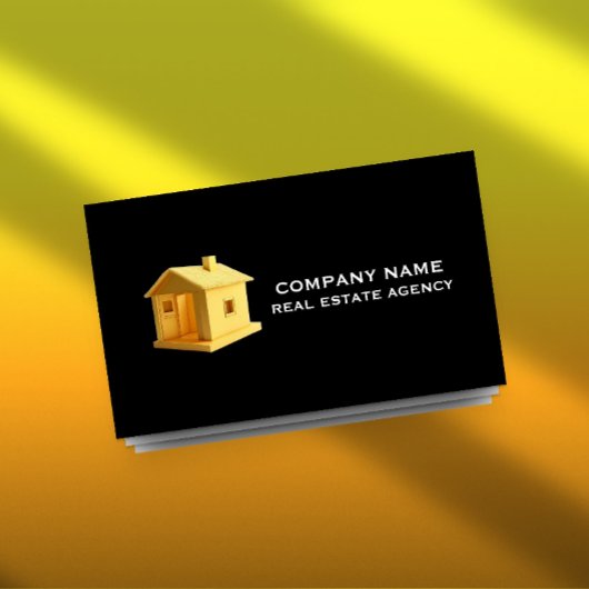 Minimalistische luxe Visitekaartjes