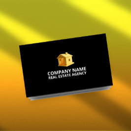 Minimalistische luxe Visitekaartjes