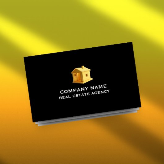 Minimalistische luxe Visitekaartjes