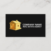 Minimalistische luxe Visitekaartjes (Voorkant)