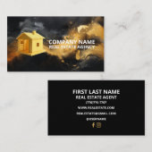 Minimalistische luxe Visitekaartjes (Voorkant / Achterkant)