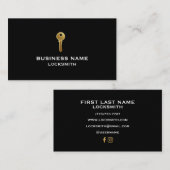 Minimalistische luxe Visitekaartjes (Voorkant / Achterkant)