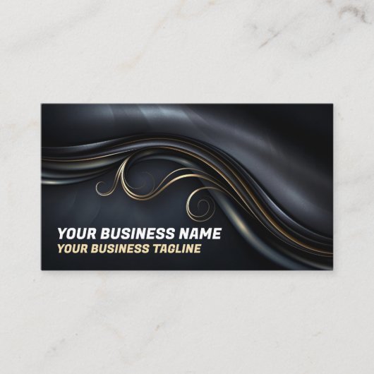 Minimalistische luxe Visitekaartjes (Voorkant)