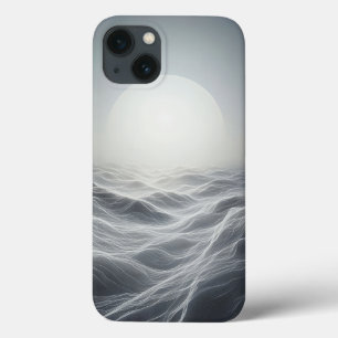 Minimalistische maan mesh telefoonhoes - Ethische  Case-Mate iPhone Case
