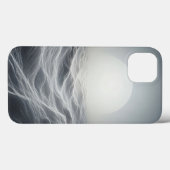Minimalistische maan mesh telefoonhoes - Ethische  Case-Mate iPhone Case (Achterkant (horizontaal))