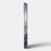 Minimalistische maan mesh telefoonhoes - Ethische  Case-Mate iPhone Case (Achterkant / Links)