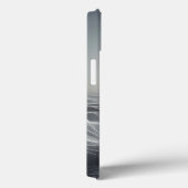 Minimalistische maan mesh telefoonhoes - Ethische  Case-Mate iPhone Case (Achterkant / Rechts)